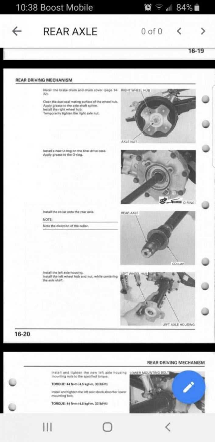 2005 honda foreman 500 parts diagram