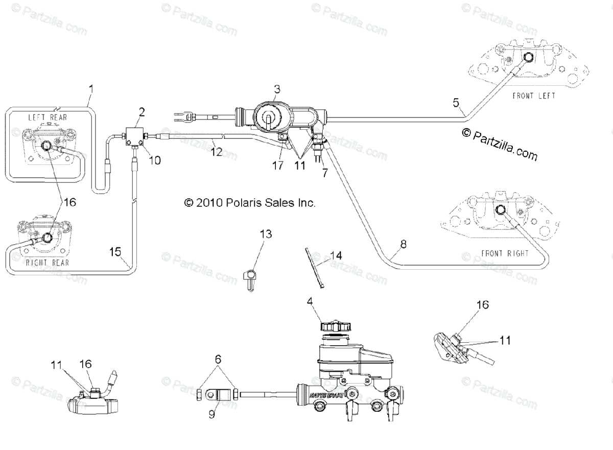 2011 polaris ranger 800 xp parts diagram