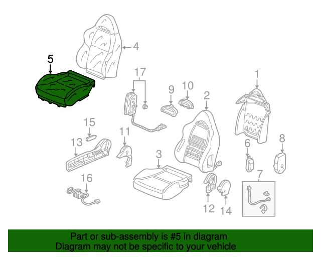 rsx parts diagram