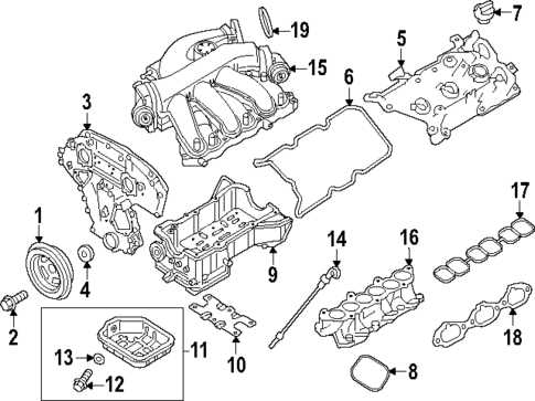 2014 nissan pathfinder parts diagram