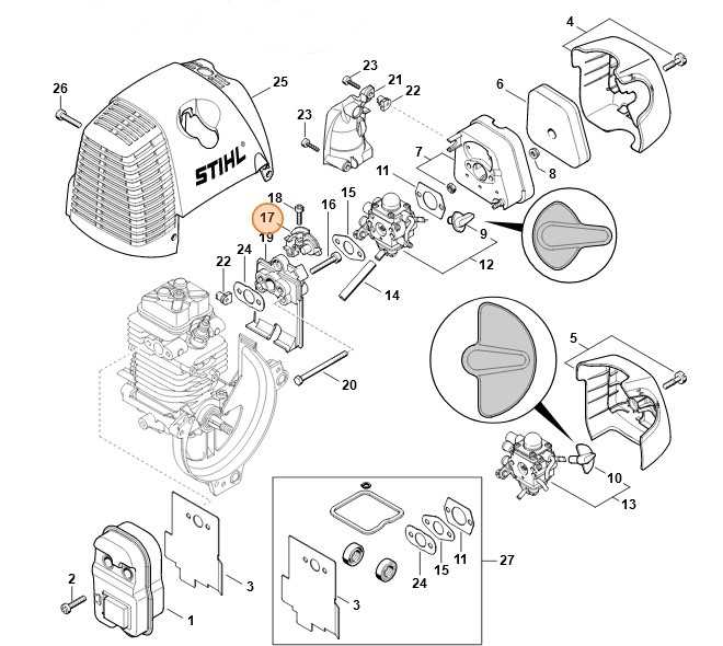 stihl fs 91 r parts diagram