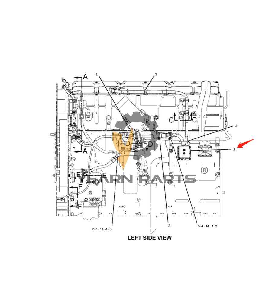 isx15 cummins isx engine parts diagram