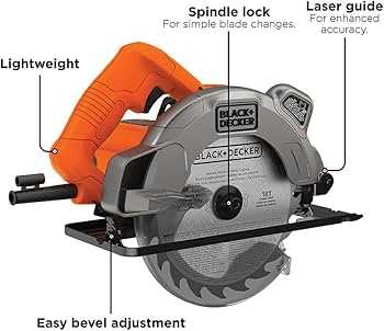 black and decker circular saw parts diagram