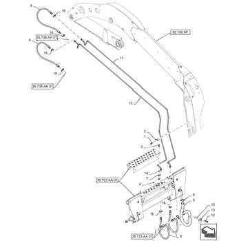 john deere x324 mower deck parts diagram