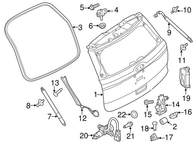 2012 ford explorer parts diagram