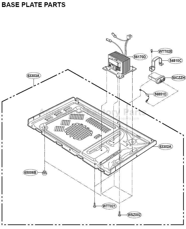lg lmc2075st parts diagram