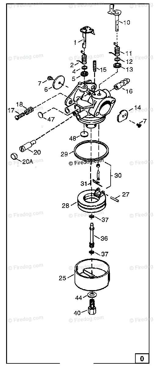 tecumseh starter 37000 parts diagram