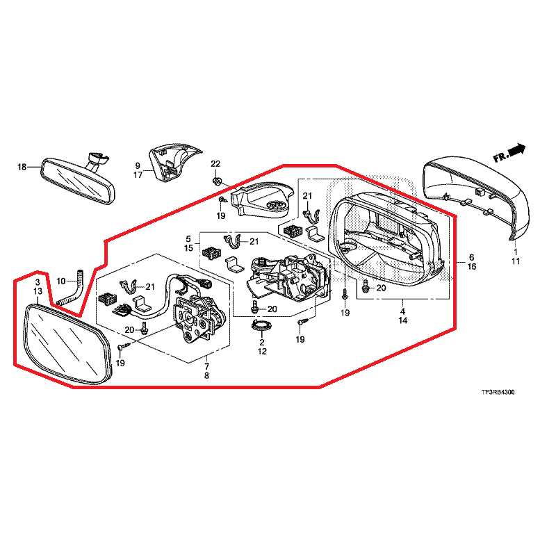 2015 honda fit parts diagram