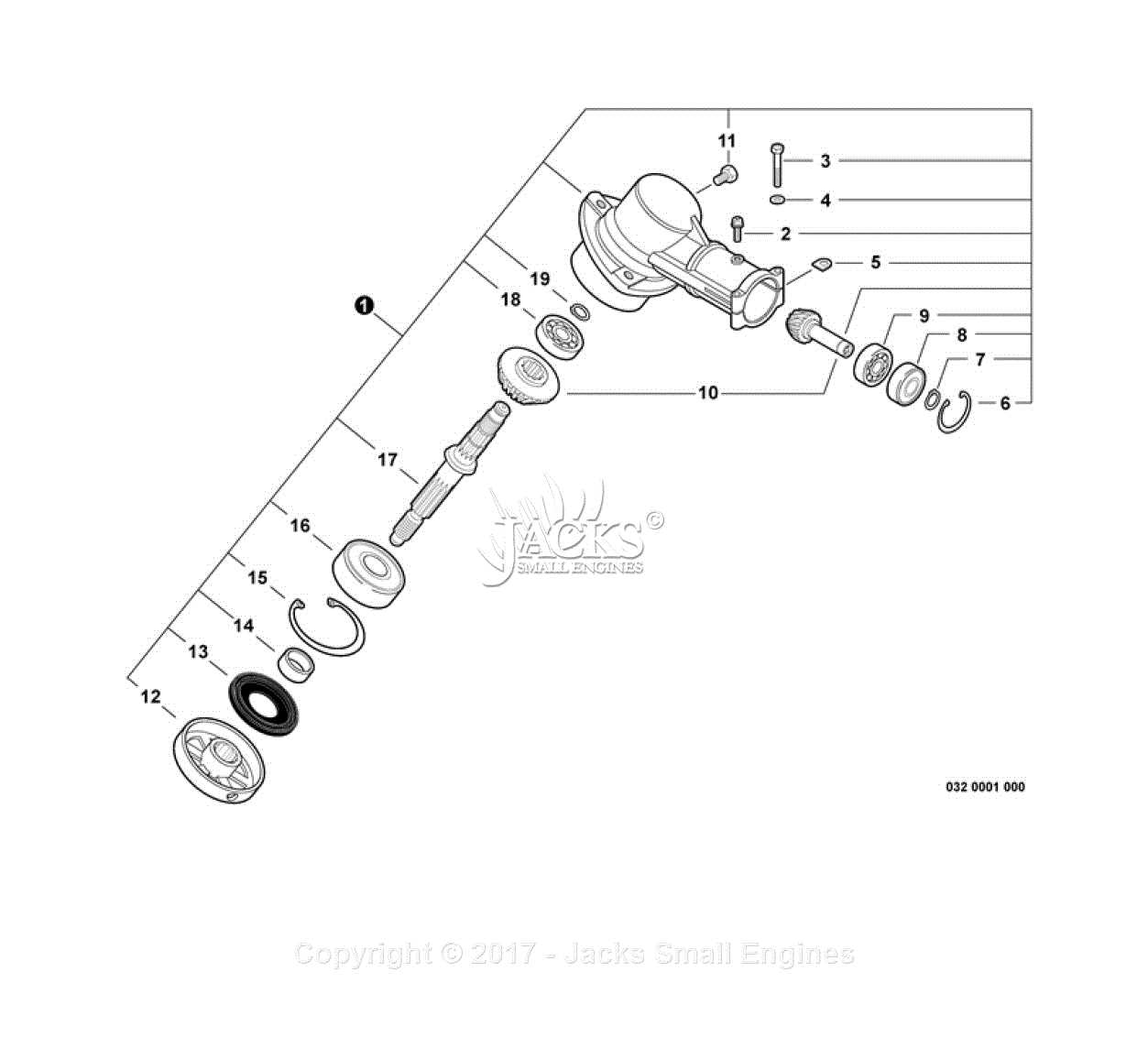 echo srm 230 parts diagram