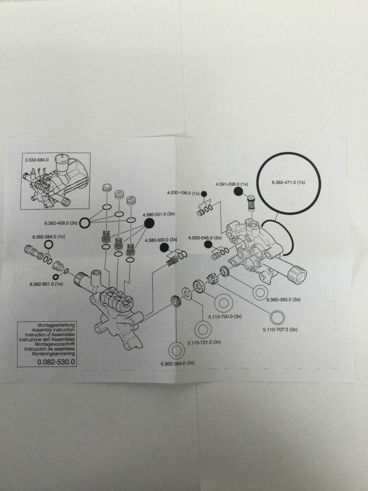 pump karcher pressure washer parts diagram