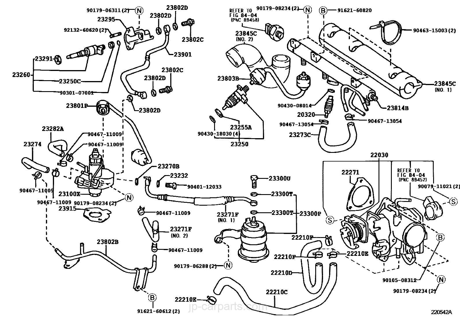 22re parts diagram