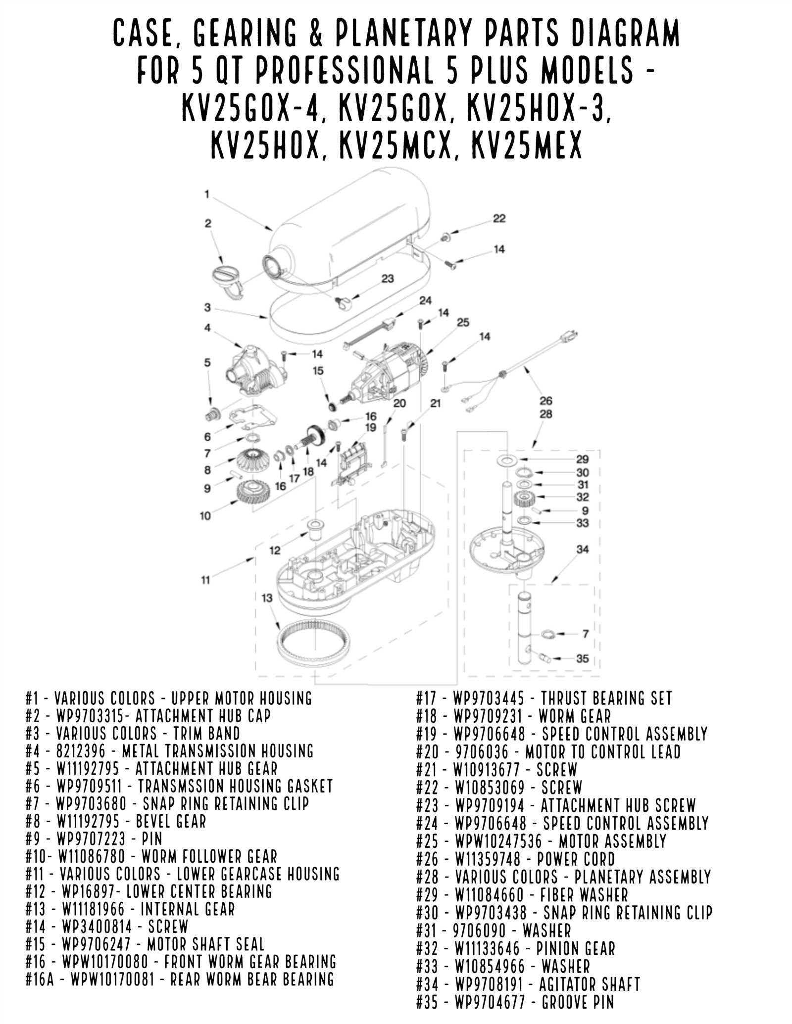 kitchenaid pasta roller parts diagram