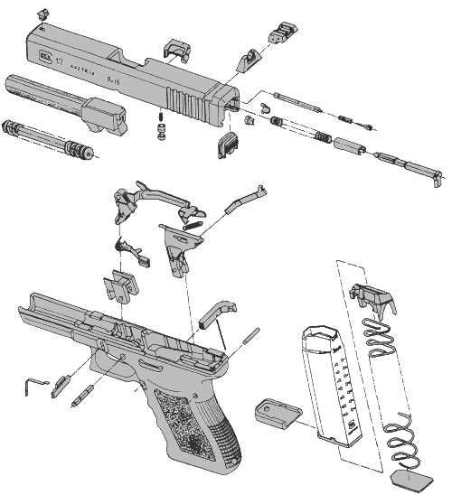 glock 9mm parts diagram