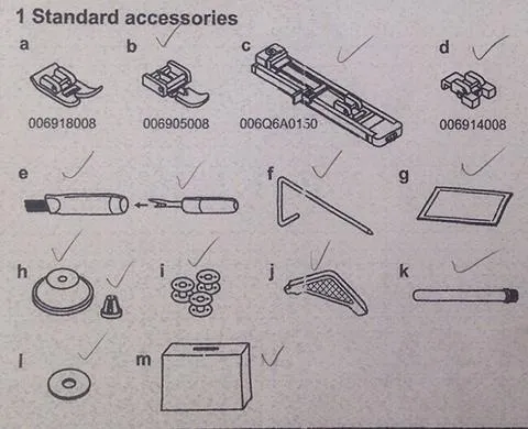 singer 4423 parts diagram