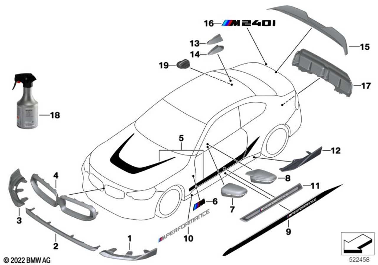 bmw parts diagrams