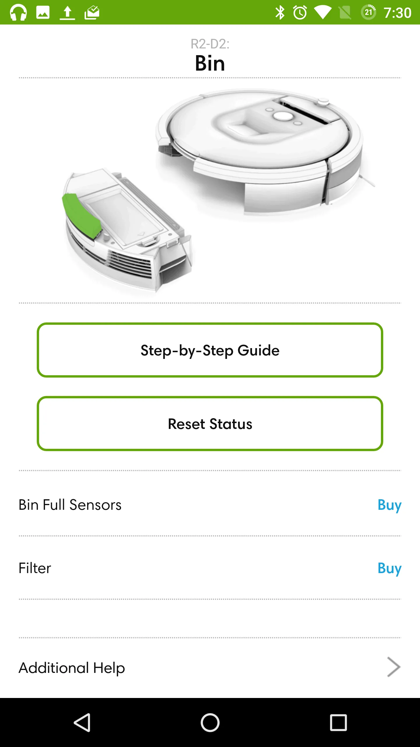 roomba 960 parts diagram