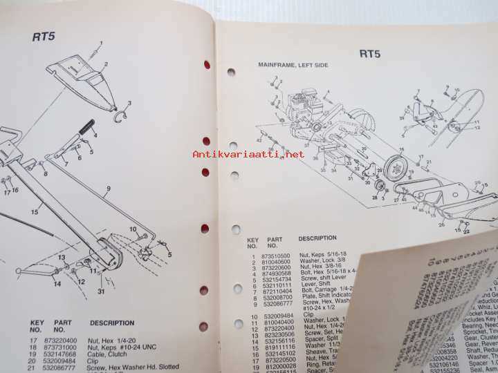 jonsered 2050 turbo parts diagram