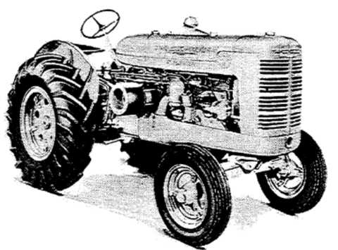 farmall m parts diagram