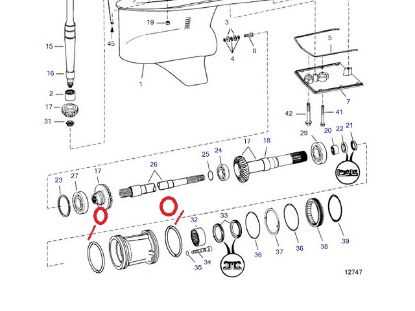 volvo penta duo prop parts diagram