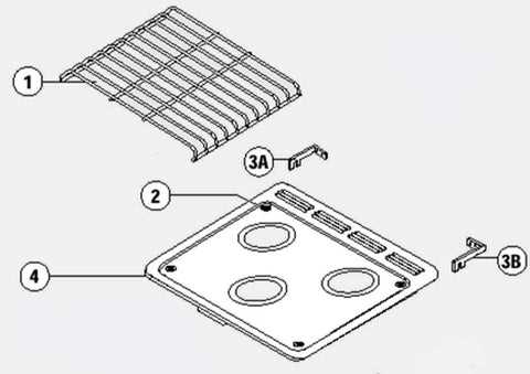 kenmore stove parts diagram