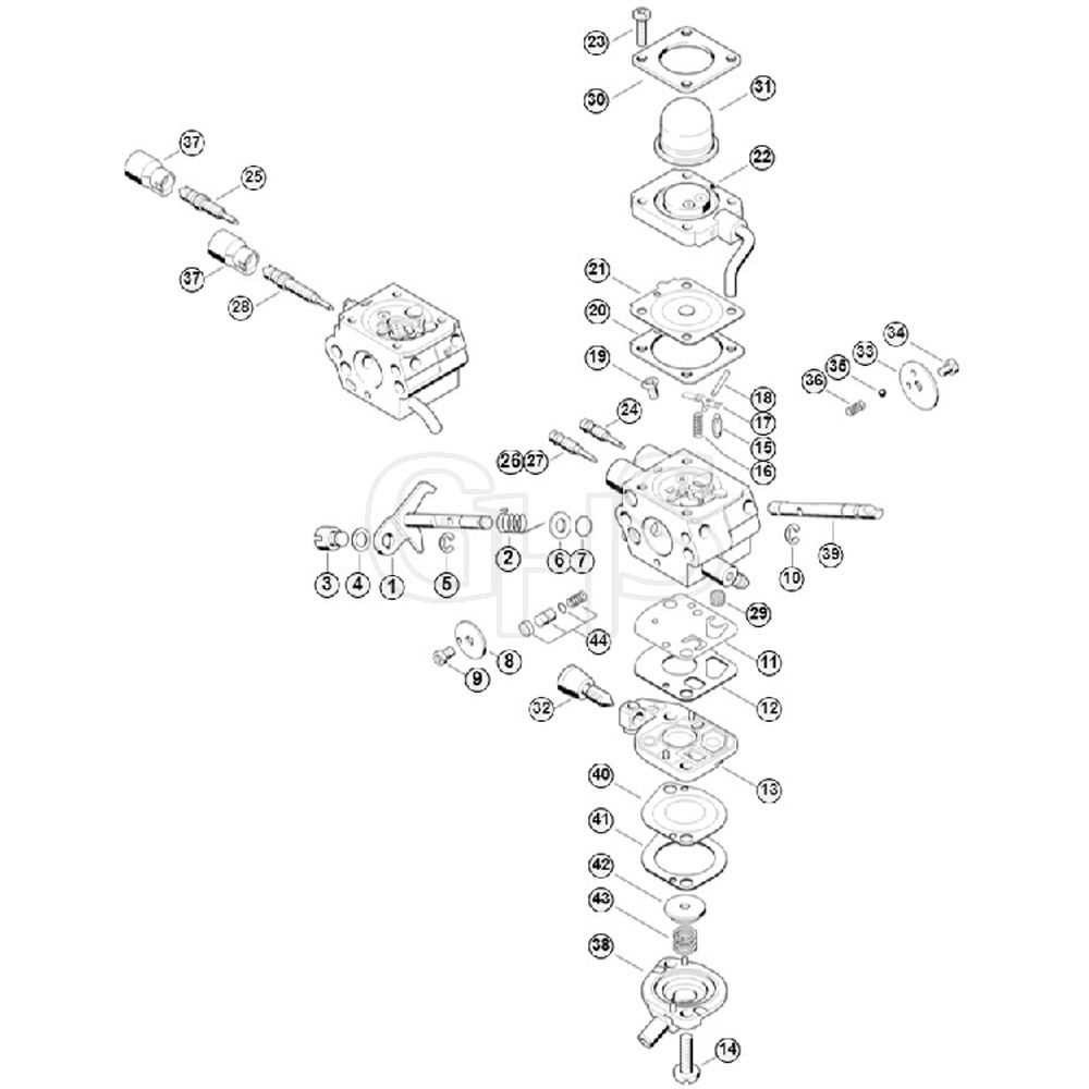 fs130 parts diagram