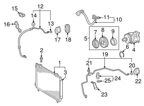 2004 toyota corolla parts diagram