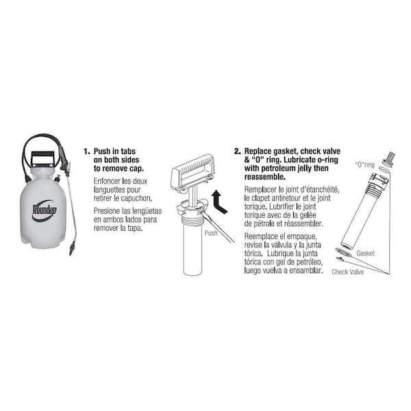 roundup 2 gallon sprayer parts diagram