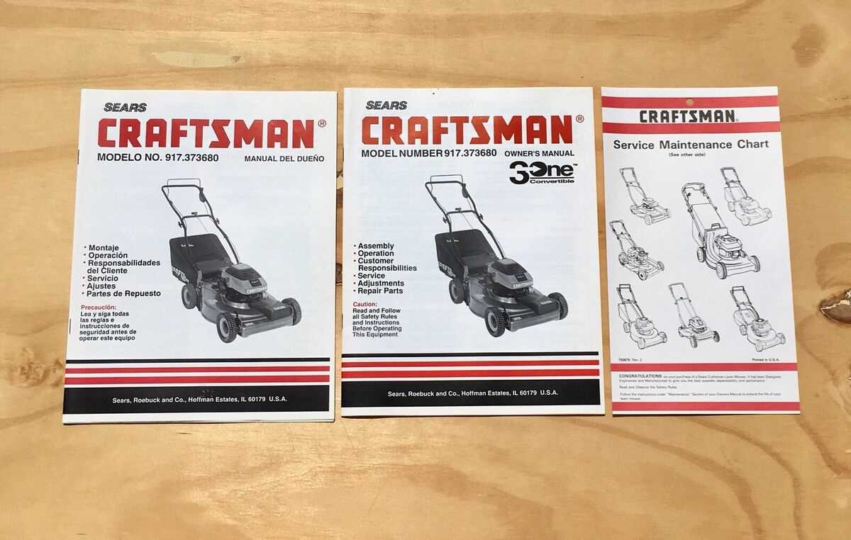 craftsman lawn mower model 944 parts diagram