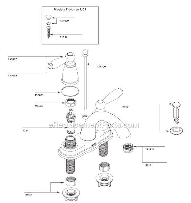 moen brantford faucet parts diagram