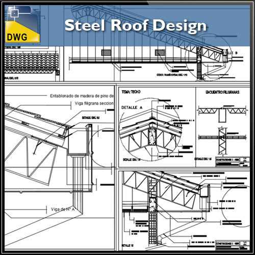 metal roof parts diagram with pictures