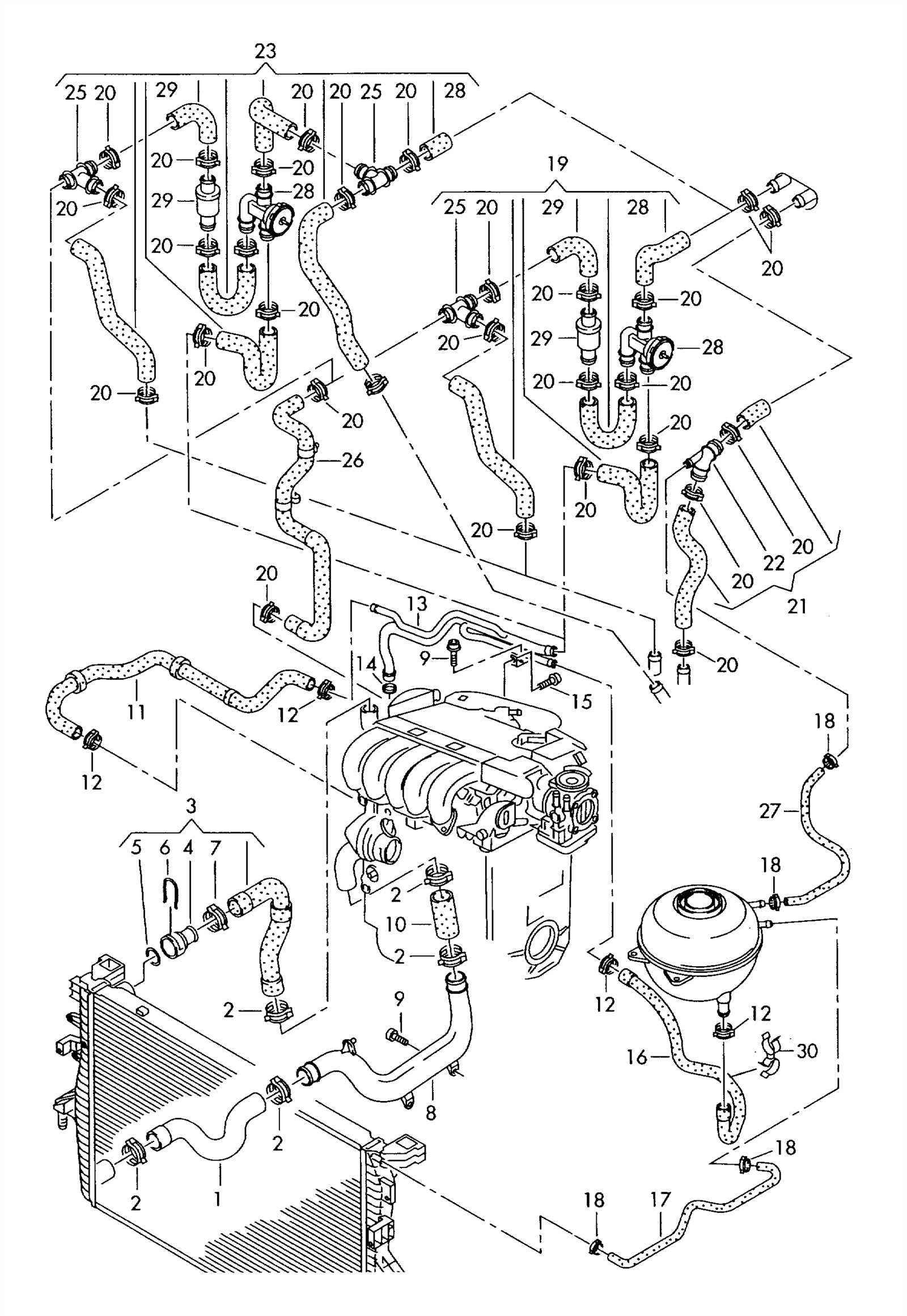 labeled t5 transmission parts diagram