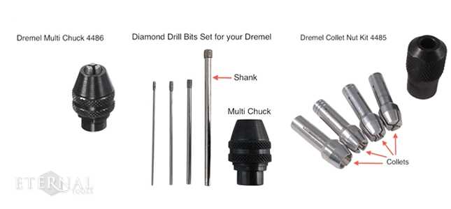 dremel parts diagram