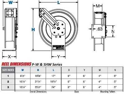 coxreels parts diagram