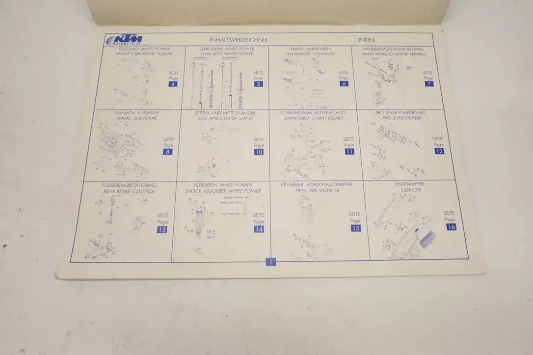 ktm oem parts diagram