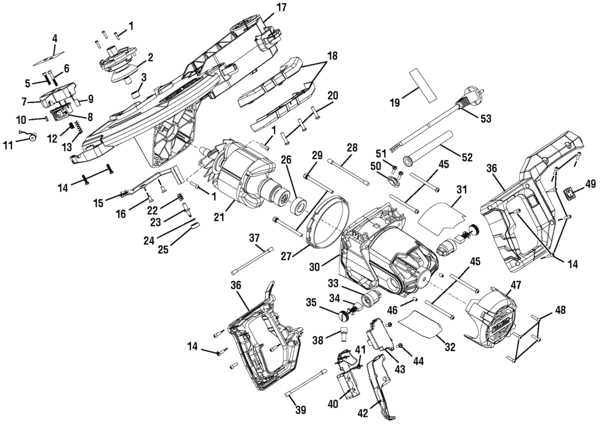 ridgid r4222 miter saw parts diagram