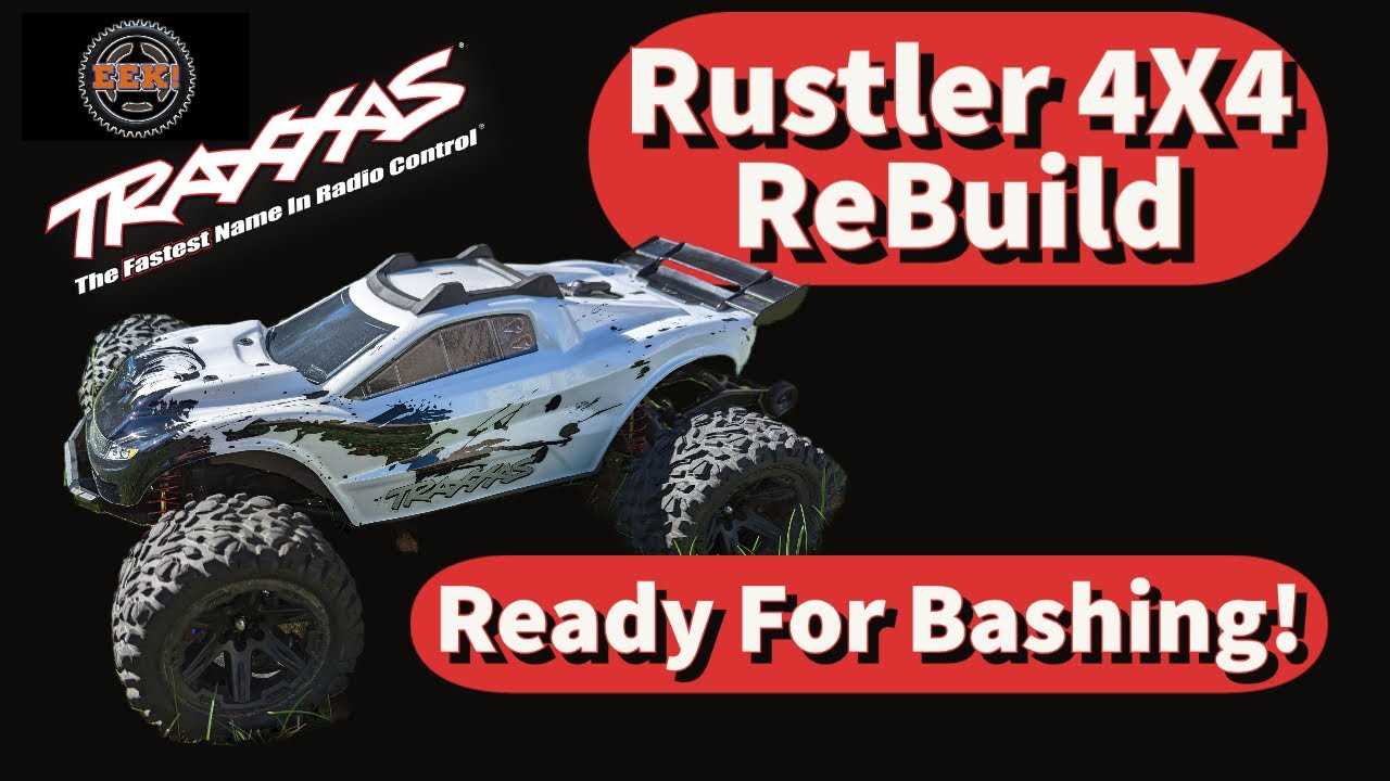 traxxas hoss 4x4 vxl parts diagram