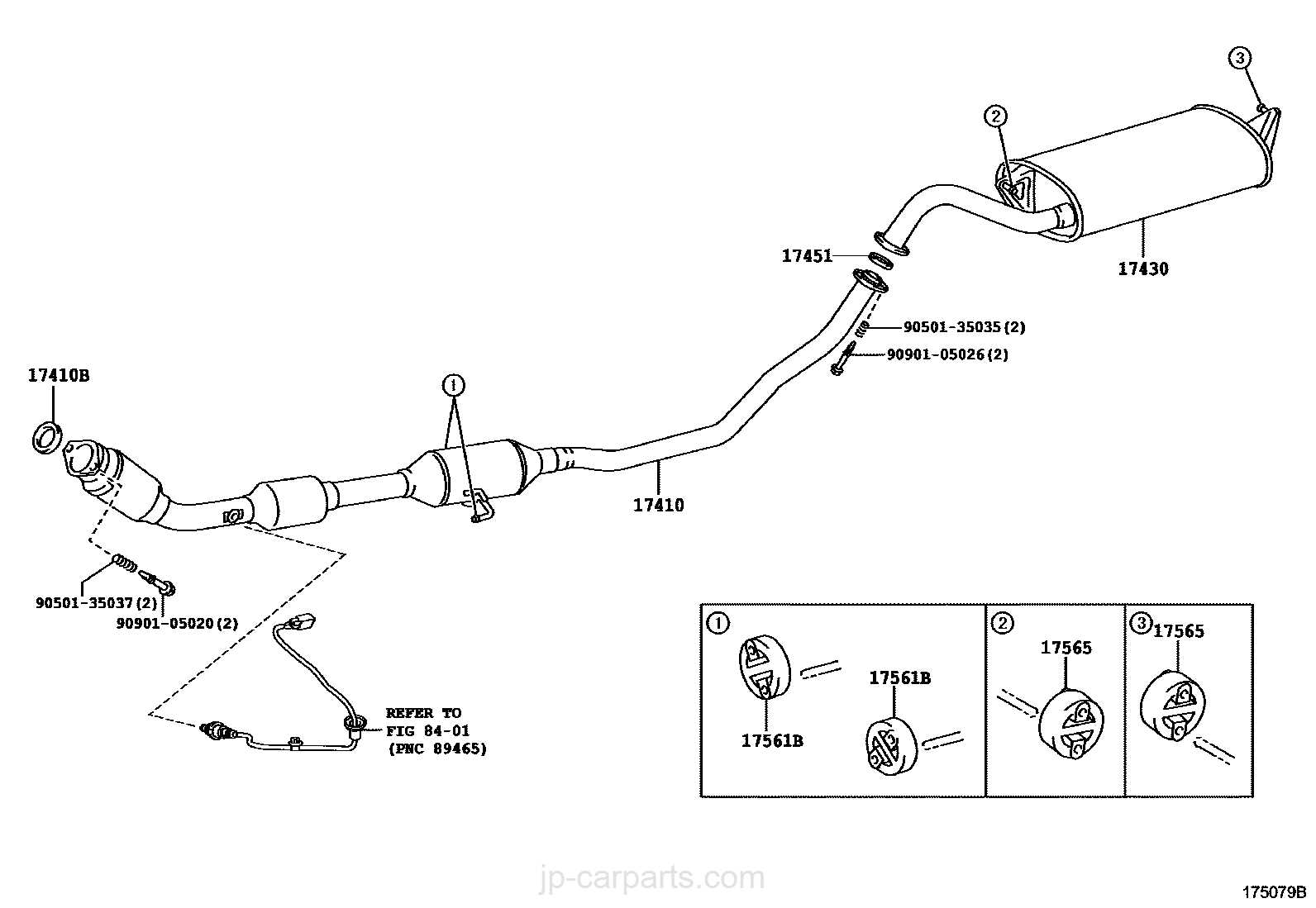 2008 toyota corolla parts diagram