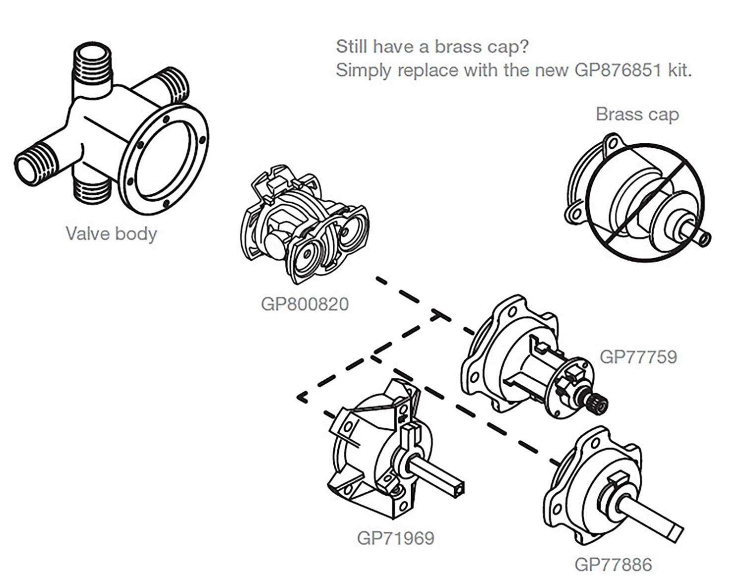 kohler k 304 parts diagram