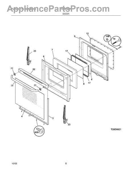 frigidaire efic237 parts diagram