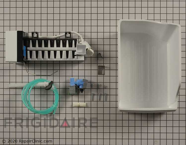 frigidaire portable ice maker parts diagram