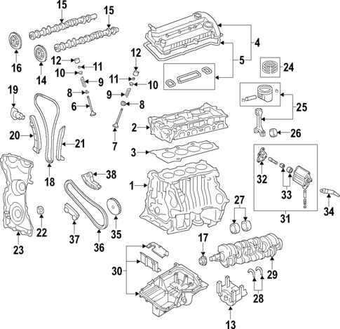 mazda 3 engine parts diagram