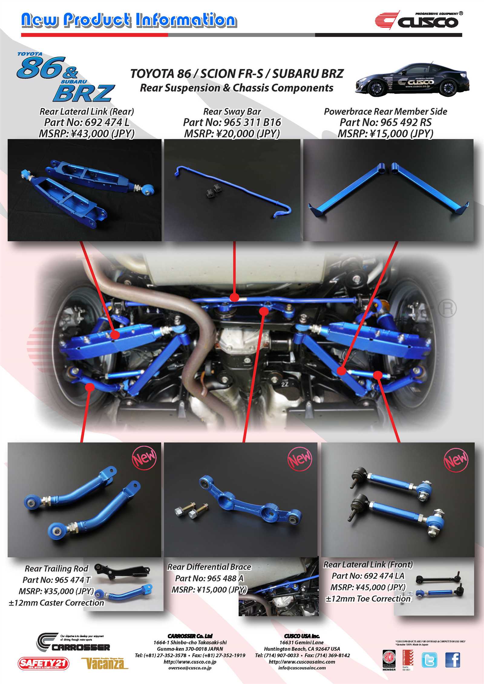 frs parts diagram