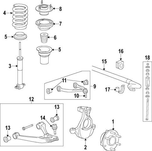 2018 chevy silverado oem parts diagram