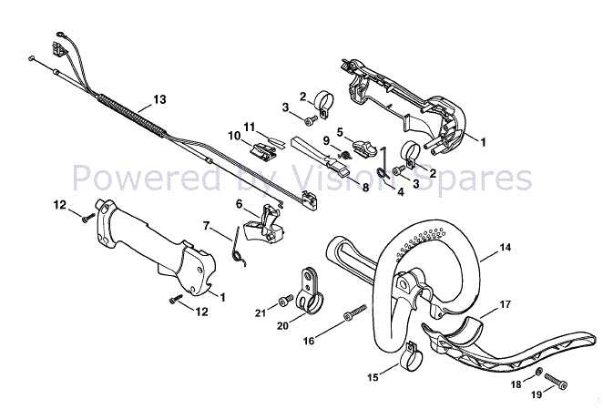 fs 460 parts diagram