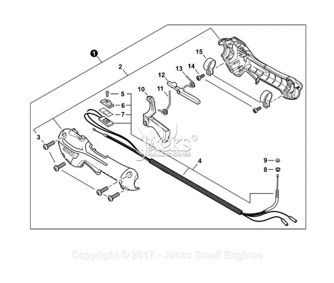 stihl fs80r parts diagram