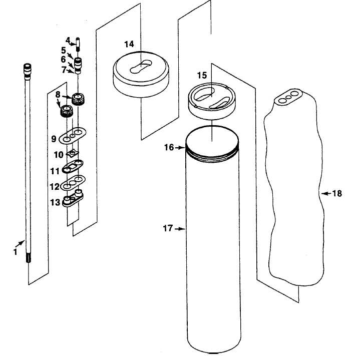 water softener parts diagram