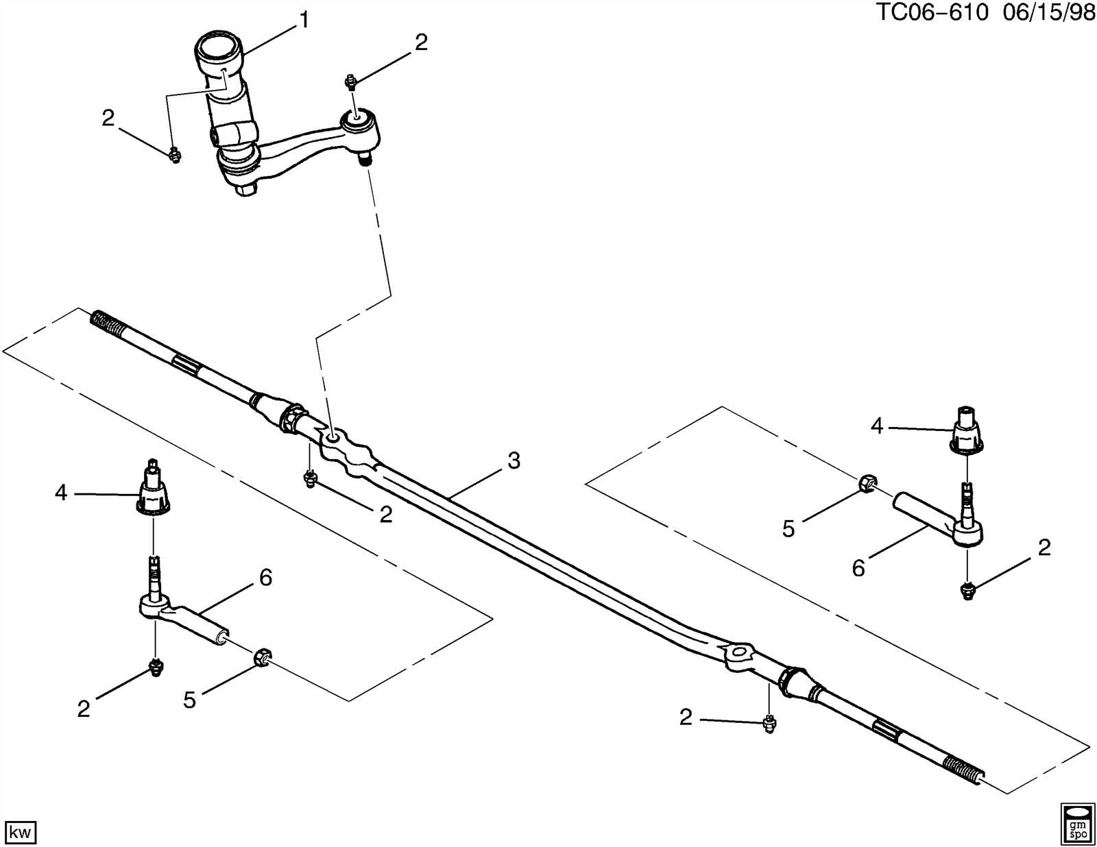 2006 gmc sierra parts diagram