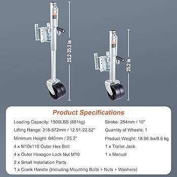 fulton jack parts diagram