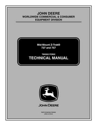 john deere 757 parts diagram