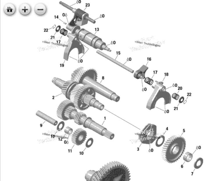 can am x3 parts diagram